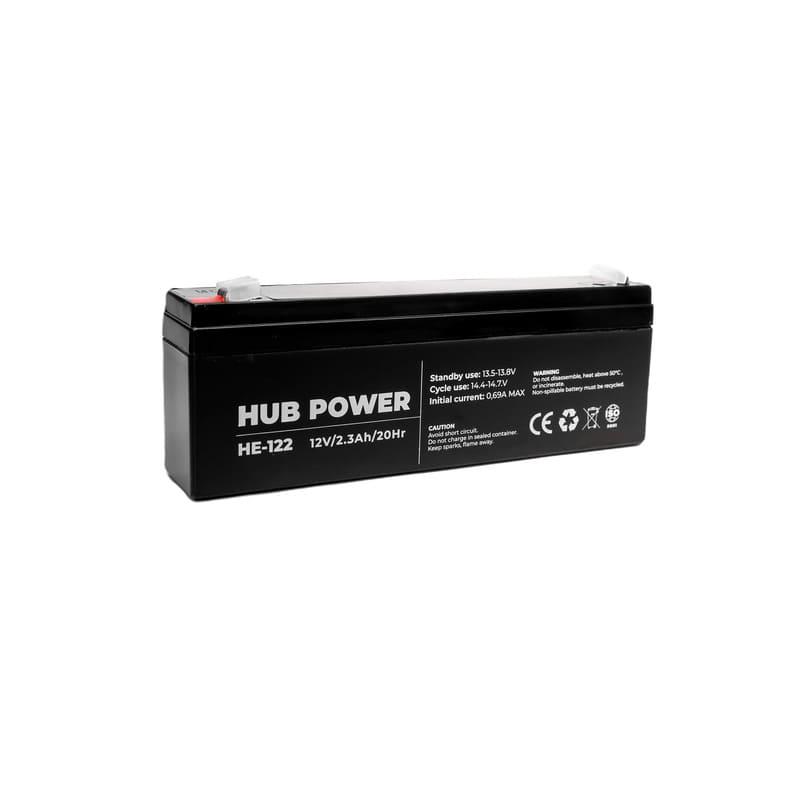 Акумулятор HUB POWER 12 В 2,3 Аг для ДБЖ НЕ-122 (11777838)